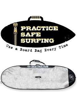 Destination Surf Surfboard Day Bag<br/>SUP (Multiple Sizes)