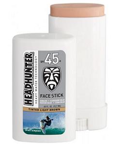 Headhunter Face Stick<br /> (Multiple SPF's and Tints)