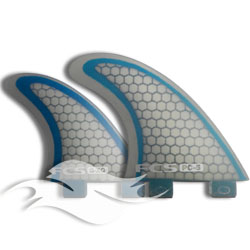 FCS Fins Q-PC Quad Series <br/ > (Q-PC3 Q-PC5 Q-PC7)