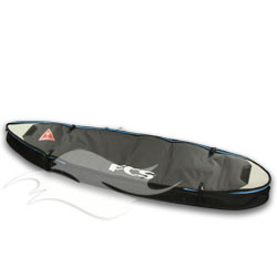 FCS: Triple Travel Surfboard Bag - Shortboard