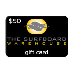 The Surfboard Warehouse <br /> Gift Card
