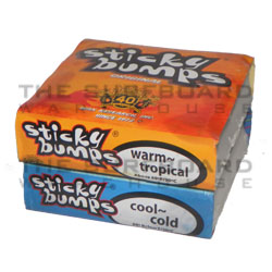 Sticky Bumps Wax 2 & 5 Count <br /> (Warm/Tropical OR Cool/Cold)