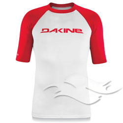 Dakine Rashguard - Heavy Duty <br/>(Short Sleeve / Multiple Colors)