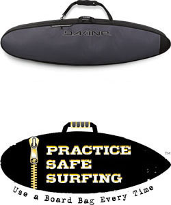 Dakine Regulator Shortboard<br/>Travel Surfboard Bag<br/>(Triple Coffin)