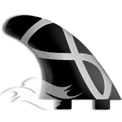 FCS Fins M5 Softboard<br/>(Poly-Urethane Fin)