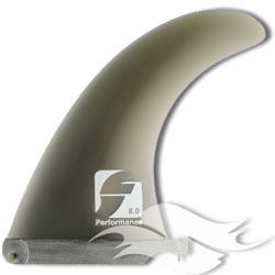 Future Fins Performance Longboard Fin <Br /> (4.5" 6" 7" 8" 9")