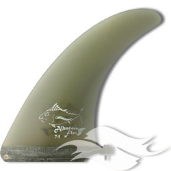 Future Fins Albacore Flex Longboard Fin <br /> (7.5" 8.5")
