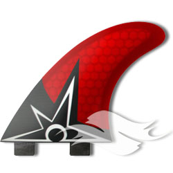 Kinetik BI-7 Bruce Irons Fins <br/>FCS Compatible - Carbo Tune