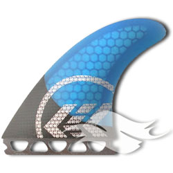 Kinetik JP-5 Joel Parkinson Fins<br/>Futures Compatible - Carbo Tune