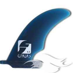 Future Fins Cutaway Longboard Fin <br /> (6.5" 7.5" 8.5")