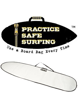 FCS Surfboard Day Bag<br /> Classic - Longboard (Multiple Sizes)