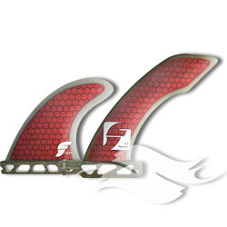 Future Fins Hatchet Longboard Fin <br/ > (2+1 & Single)
