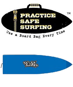 Sticky Bumps Surfboard Sock<br/>(Shortboard, Fish or Longboard)<br/>(All Colors/Sizes)