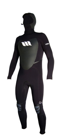West Wetsuits - Lotus 5/4 <br/> Hooded Chest Zip or Back Zip