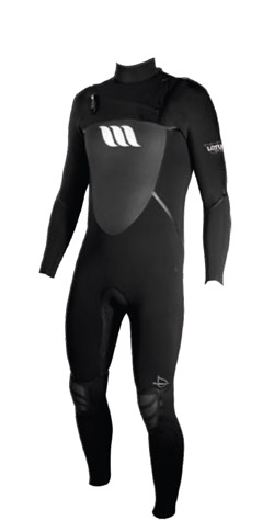 West Wetsuits - Lotus 4/3 <br/> Chest Zip or Back Zip