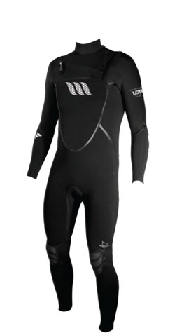 West Wetsuits - Lotus Air-O 4/3 <br/> Chest Zip or Back Zip