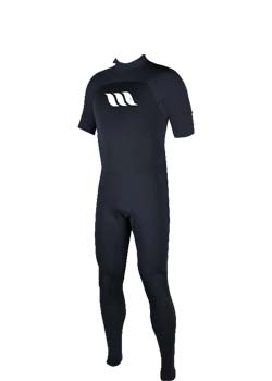 West Wetsuits - Edge 2/2 <br/> Chest Zip or Back Zip <br/ > Short Sleeve