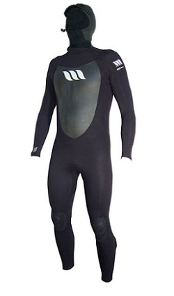 West Wetsuits - Nitro 5/4 <br/> Hooded Back Zip