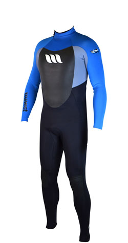 West Wetsuits - Nitro 4/3 <br/> Chest Zip or Back Zip