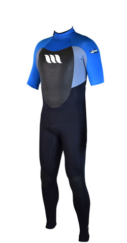 West Wetsuits - Nitro 2/2 <br/> Short Sleeve Back Zip