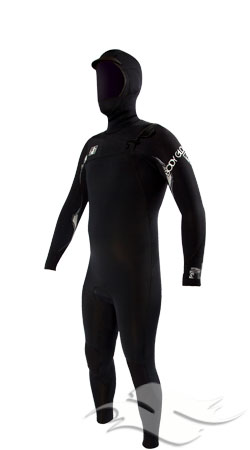 Body Glove - Vapor 5/4 <br/> Hooded Slant Zip