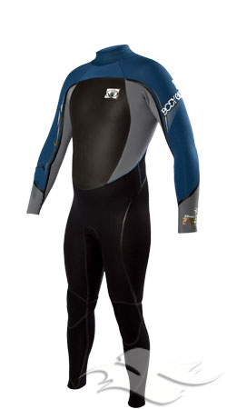Body Glove Wetsuit Fusion <br /> 4/3 & 3/2 Back Zip