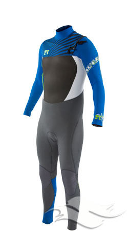 Body Glove CT Wetsuit<br/ > (4/3 Slant Zip/Multiple Colors)