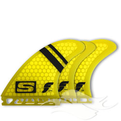 Future Fins SA4 5-Fin Set <br /> (Blue Hex)