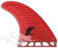 Future Fin FTP1 Red Hex - Right Side Fin