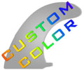 Rainbow Fin Co. Justin Quintal - Custom Color*<br/>(See Description)