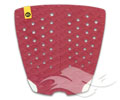 Kinetik Racing Traction Pad <br/ >Two Track - Red Wine