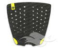 Kinetik Racing Traction Pad <br/ >Two Track - Black