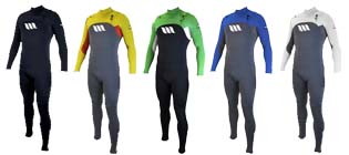 West Wetsuits Edge Extreme: 3/2 Chest Zip