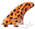 3D Fins Moonrakerr 7.0 Large - Leopard</br>FCS Compatible<br/>(Tri-Fin Set)