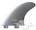 3D Fins Moonrakerr 7.0 Large - Platinum</br>FCS Compatible<br/>(Tri-Fin Set)