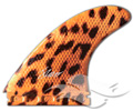 3D Fins Moonrakerr 7.0 Large - Leopard</br>Futures Compatible<br/>(Tri-Fin Set)