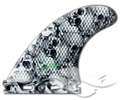 3D Fins Moonrakerr 5.0 Medium - Skull Duggery</br>Futures Compatible<br/>(Tri-Fin Set)