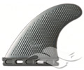 3D Fins Moonrakerr 5.0 Medium - Platinum</br>Futures Compatible<br/>(Tri-Fin Set)