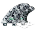 3D Fins Moonrakerr<br/>Quad - Skull Duggery</br>FCS Compatible