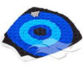 Komunity Project Traction Pad</br> Kelly Slater 3 Piece Signature Model - Dark Blue