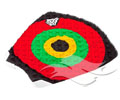 Komunity Project Traction Pad</br> Kelly Slater 3 Piece Signature Model - Black/Red/Green