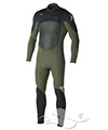 Xcel Infiniti X2 Wetsuit<br/>4/3 Chest Zip - Dark Green
