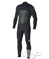 Xcel Infiniti X2 Wetsuit<br/>4/3 Chest Zip - Black