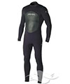 Xcel Revolt OS Wetsuit<br/>3/2 Back Zip - Black