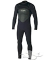 Xcel Axis X2 Wetsuit<br/>4/3 Chest Zip - Black