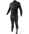 Body Glove Vapor X: 3/2 Back Zip - Black