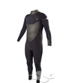 Body Glove VooDoo Wetsuit<br/>4/3 Slant Zip - Black
