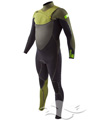 Body Glove VooDoo Wetsuit<br/>4/3 Slant Zip - Ivy Black