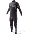 Body Glove Prime: 3/2 Slant Zip - Black