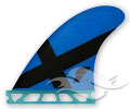 Future Fins CTG<br/>Blue Hex (Tri-Fin Set)